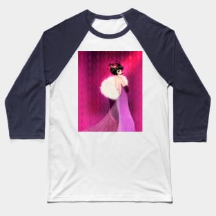 Fabulous Flapper Baseball T-Shirt